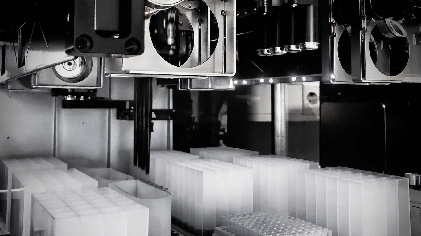 Fully automated Extraction-Robot for DNA_Photo V.Marschhäuser